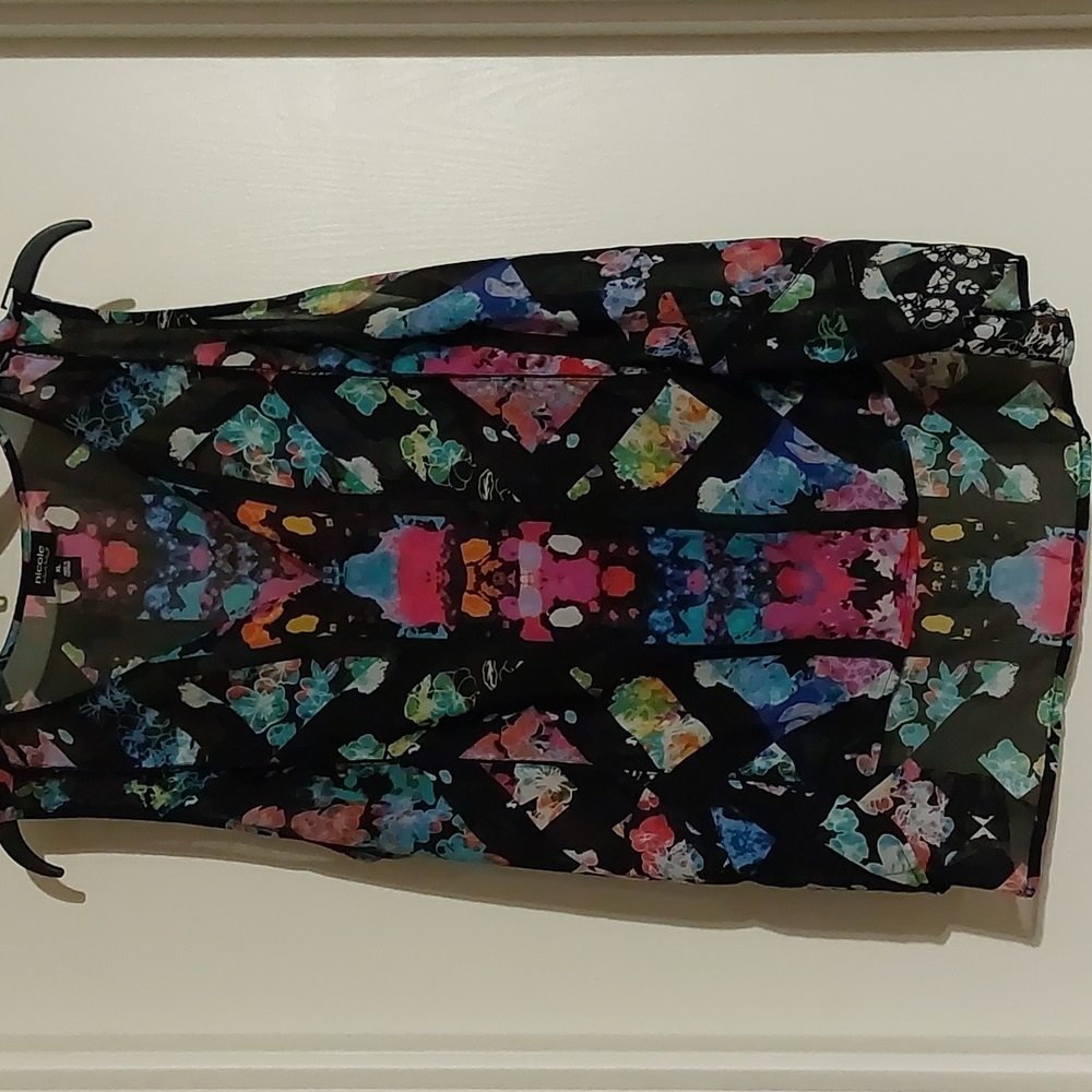 2 for $10 Nicole Womans bright sleeveless top